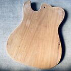 Light Blue Single Cut Solid Ash Wood Guitar Body For Telecaster