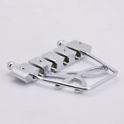 Chrome Hollow Body 4 String Jazz Bass Tailpiece Trapeze