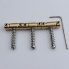 3pcs Vintage Brass Guitar Ashtray Bridge Saddles For Telecaster Tele