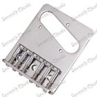 Chrome Vintage Guitar Fixed Ashtray Bridge For Fender Telecaster Tele