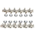 12-string Acoustic Guitar Tuning Pegs Tuners Key 6L 6R Round Machine Heads/Parts