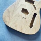 Solid Ash Wood Guitar String Through Body For Tele Telecasrer