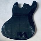 Glossy Black 4 String Bass Body For Jazz Bass