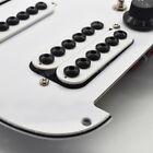 HSH Guitar Loaded Prewired Pickguard with Large Pole Pickups For Stratocaster