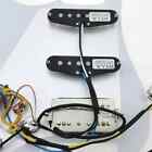 Electric Guitar Pickup 7-Way Fully Loaded Pickguard Wilkinson Alnico 5 SSH For Fender Stratocaster Strat