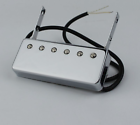 Chrome Float Jazz Guitar Neck Single Coil PIckup