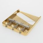 Brass Saddles Gold Guitar Vintage Ashtray Bridge For Telecaster Tele