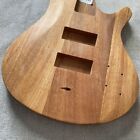 Solid Mahogany Wood Electric Bass Guitar Body