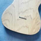 Solid Ash Wood Guitar String Through Body For Tele Telecasrer