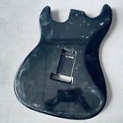 Black SSS Guitar Basswood Body For Stratocaster Strat