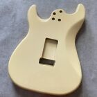 Cream Guitar Basswood Body For Stratocaster Strat