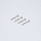 Guitar Bridge 1 Set Bass Bridge For 4 Strings Electric Bass Chrome ( #0823 )