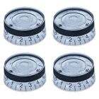 4pcs Guitar Volume Tone Speed Knobs For Epiphone,Ibanez,Schecter,ESP LTD,Dean