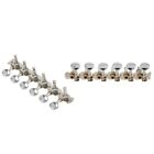 12-string Acoustic Guitar Tuning Pegs Tuners Key 6L 6R Round Machine Heads/Parts