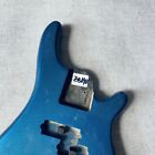 4/5 String Bass Blue Basswood Body