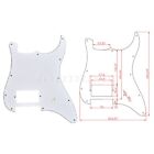 Blue Pearl Guitar One Humbucker Guitar Pickguard Plate Fit Strat