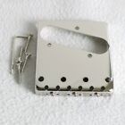 Left Handed Guitar Vintage Ashtray Brass Saddles Bridge For Fender Telecaster TL