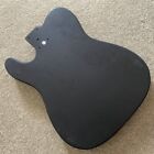 Matte Black Single Cut Guitar Body For Telecaster Tele