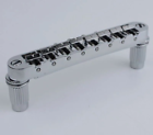 Chrome 8 String Tune O Matic Guitar Bridge