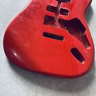 SSH Red DIY Guitar Project Body For Strat