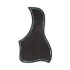 Custom Rosewood Folk Acoustic Guitar Pickguard Scratch Plate