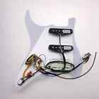 Electric Guitar Pickup 7-Way Fully Loaded Pickguard Wilkinson Alnico 5 SSH For Fender Stratocaster Strat