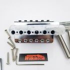 Guitar Bridge Wilkinson Tremolo Bridge Vintage bent steel saddles For ST Guitar