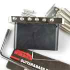 Wilkinson WVP6 ST Guitar Tremolo Bridge + Stainless Steel Saddle  Chrome Silver