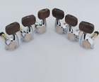 3R3L Guitar Tuning Pegs Tuners Wood Handles For Les Paul LP SG