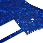 Blue Pearl Guitar One Humbucker Guitar Pickguard Plate Fit Strat