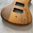 5/6 String Electric Bass Mahogany Body DIY Project