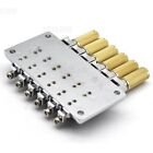 Silver 6 String Headless Guitar Bridge Tremolo System