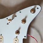 SSS Prewired Pickgaurd Set Split Coil SD  SSL Pickups For Fender Stratocaster Strat