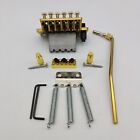 Gold Floyd Rose II Double Locking Tremolo System Bridge for ST LP Guitar