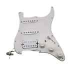 Electric Guitar Pickup 7-Way Fully Loaded Pickguard Wilkinson Alnico 5 SSH For Fender Stratocaster Strat