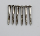 6 Pcs/Set Guitar Bridge Tremolo Screws For Fender,G&L,Ibanez,Suhr,Cort,Squier