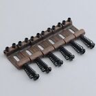 Bronze Wilkinson Guitar Bridge Tremolo Saddles 10.8MM For Strat Tele