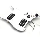 HH Guitar Loaded Prewired Pickguard with Dual BLade Pickups For Stratocaster Str