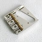 Left Handed Guitar Vintage Ashtray Brass Saddles Bridge For Fender Telecaster TL