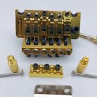 Gold Floyd Rose II Double Locking Tremolo System Bridge for ST LP Guitar