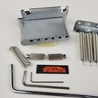 Guitar Bridge Wilkinson 2 post point Double swing Electric Guitar Tremolo System