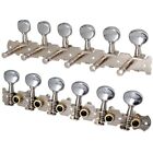 12-string Acoustic Guitar Tuning Pegs Tuners Key 6L 6R Round Machine Heads/Parts