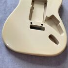 Cream Guitar Basswood Body For Stratocaster Strat