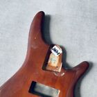 Solid Mahogany Wood Electric Bass Body DIY Project