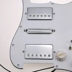 HSH Guitar Loaded Prewired Pickguard, MultiFunction Wiring For Fender Strat ST