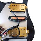 3-ply HSH Electric Guitar Loaded Prewired Pickup Pickguard Kit Multi Switch For Fender Stratocaster Strat