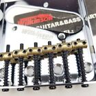 Guitar Bridge Wilkinson Vintage Bridge for Tele Electric Guitar Brass saddles