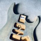 HSH Alder Wood Guitar Body with Tiger Maple Top DIY Project