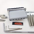 Chrome Wilkinson 2 Post Point Tremolo System Bridge WOV06 For Fender Stratocaster Strat