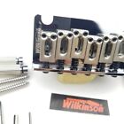 Chrome Wilkinson 2 Post Point Tremolo System Bridge WOV06 For Fender Stratocaster Strat